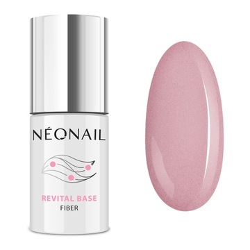 Neonail Revital Base Fiber Blinking Cover Pink 7,2