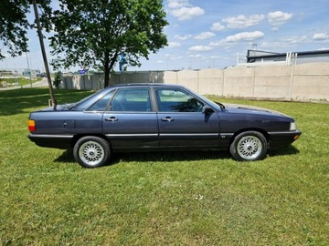 Audi 100 C3 Sedan 2.2 Turbo 165KM 1986 Audi 200 2.2 Turbo 165KM Klimatronic Oryginalny, zdjęcie 7