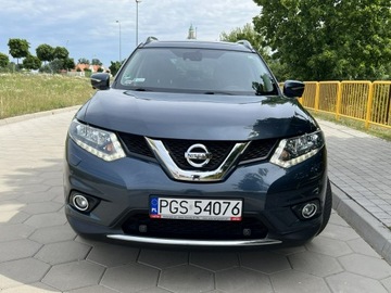 Nissan X-Trail III Terenowy dCi 130KM 2015 Nissan X-Trail Zarejestrowany Automat Bogata wersj, zdjęcie 1