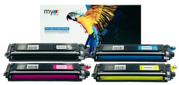 4 тонера DCP-L3510CDW DCP-L3550CDW HL-L3270CDW Набор Brother TN247 CMYK