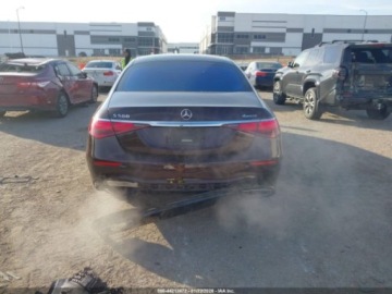 Mercedes Klasa S W223/V223 2021 Mercedes-Benz Klasa S 580 4Matic 2021 4.0 Benzyna 496KM, zdjęcie 4