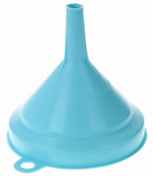 MAŁY plastikowy LEJEK fi80mm