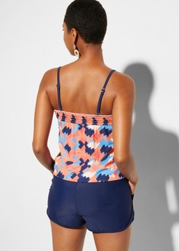 КУПАЛЬНЫЙ КОСТЮМ ЦЕЛЬНЫЙ ШОРТЫ_38 (P3)