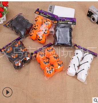 ХЭЛЛОУИНСКОЕ ВЕДРО МИНИ-ДЕРЖАТЕЛЬ ДЛЯ КОНФЕТ ТЫКВЫ