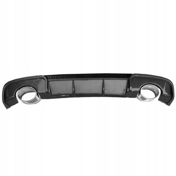 Диффузор заднего бампера для A3 8V 14-16