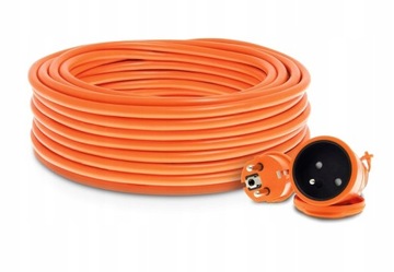 Przedłużacz Ogrodowy Budowlany 3x2.5mm2 Uziemienie IP44 Ineox - 25 Metrów