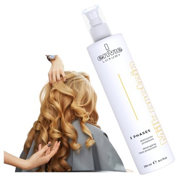 SPRAY ODŻYWKA OCHRONNA DWUFAZOWA W SPRAYU DO MODELOWANIA WŁOSÓW ENVIE 250ml