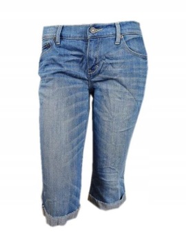 U602 JEANS SPODENKI ABERCROMBIE & FITCH W24 L31