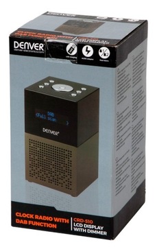 Denver CRD-510 Радиочасы с DAB+ и FM-тюнером