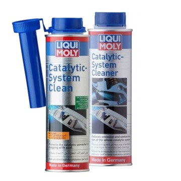 Очистка каталитической системы LIQUI MOLY, очистка каталитического нейтрализатора, присадка к топливу