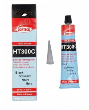 CORTECO ВЫСОКОТЕМПЕРАТУРНЫЙ СИЛИКОНОВЫЙ ГЕРМЕТИК ДЛЯ МАСЛЯНОГО ПОДДОНА HT300C 80мл