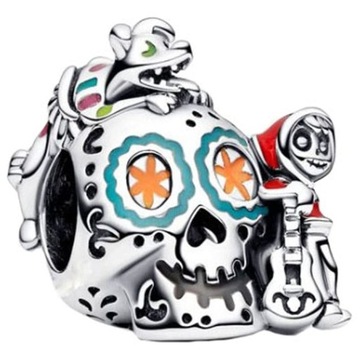 Charms Zawieszka Charms Czaszka Coco Disney Charmsy Trusky