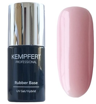 Baza budujaca Natural Nude Rubber 7ml Kempfert Professional