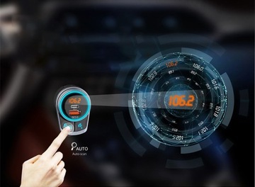 FM-передатчик Feegar Q300, комплект громкой связи BT