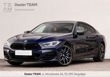BMW Seria 8 II M Coupe Facelifting 4.4 850i 530KM 2025 BMW Seria 8 I wlasciciel M Sport Laser Gwarancja Bezwypadkowy FVAT23