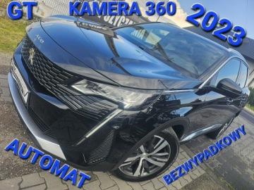 Peugeot 3008 II 2023 Peugeot 3008 GT 1.5d Full LED KAMERA BEZWYPADKOWY
