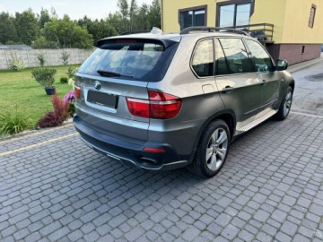 BMW X5 E70 SUV 3.0 d 235KM 2007 BMW X5 3,0d M-pakiet Panorama Kamera, zdjęcie 2