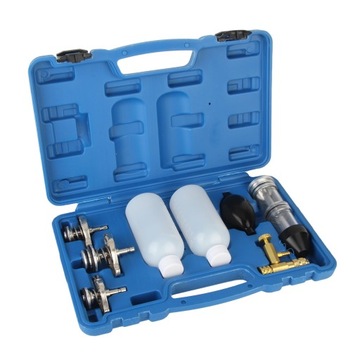 Тестер течи прокладок головки блока цилиндров CO2 с 3 байонетными адаптерами