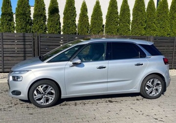 Citroen C4 Picasso II Picasso 1.6 e-HDi 114KM 2014 Citroen C4 Picasso 1.6HDi 115PK EXECUTIVE 6skrz Manual Bogata Opcja Serwi, zdjęcie 13