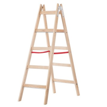 ПОКРАСКА ДЕРЕВЯННАЯ ЛЕСТНИЦА 2х5 ДВУХСТОРОННЯЯ 150кг