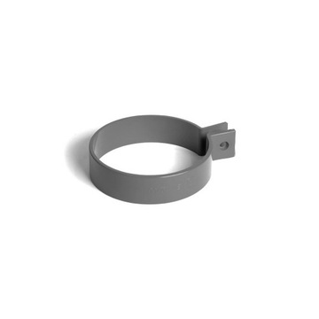 obejma rury Ø 90 BRYZA Cellfast PVC grafit