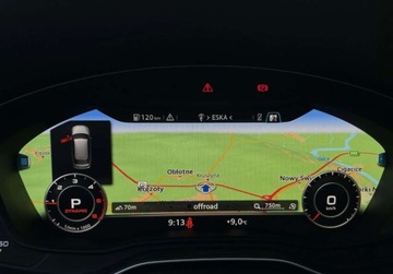 Audi A4 B9 Avant 2.0 TDI 190KM 2017 Audi A4 Avant 2.0 TDI ultra 190KM VIRTUAL S-TRONIC gwarancja BEZWYPADKOWA, zdjęcie 20