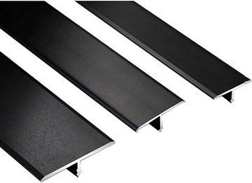 Listwa dylatacyjna T26 profil 250 CZARNY mat/połys