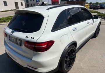Mercedes GLC C253 SUV AMG 4.0 AMG 63 476KM 2018 Mercedes-Benz GLC G63 AMG JakNowy AutomatZAMIANA 4.0 Benzyna 476KM, zdjęcie 1