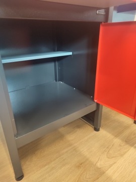 верстак TOP, фанера, 6 ящиков, 1 шкаф POLISH