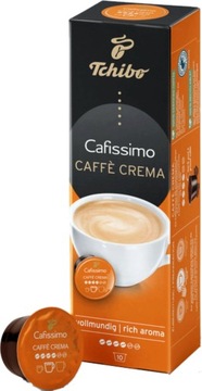 TCHIBO CAFISSIMO CAFFE CREMA RICH AROMA 10 КАПСУЛЫ