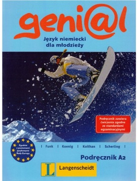 Genial A2 podręcznik język niemiecki