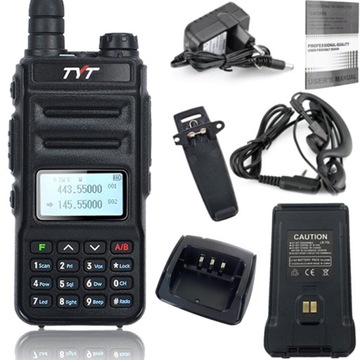 RADIOTELEFON SKANER POLICJA STRAŻ POGOTOWIE UV88