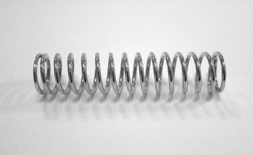 ПРУЖИНА НАЖИМАЮЩАЯ d=1,6 * Dz=15 * L=65 - 5 шт.