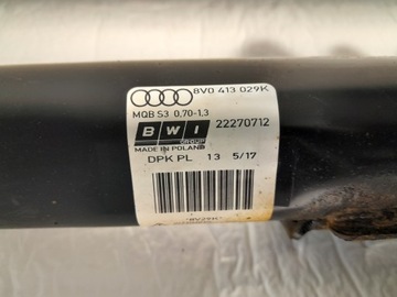 AUDI S3 8V FACELIFT TLUMIČ AKTIVNÍ PŘEDNÍ - 8V0413029K
