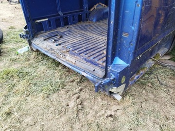 Задняя планка Ванна Пол Задний порог Iveco Daily L4H2-14-