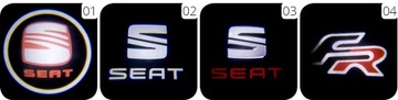 Светодиодный проектор логотипа SEAT SEAT LEON TOLEDO для дверей