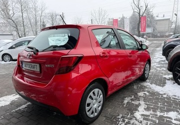 Toyota Yaris III Hatchback 5d Facelifting 1.0 VVT-i 69KM 2016 Toyota Yaris Salon Polska, Serwis ASO, Czujniki park. 1 rej IV 2017r. 69KM, zdjęcie 23