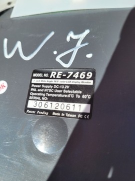 JEEP GRAND CHEROKEE WJ 99-04 ЭКРАН МОНИТОРА