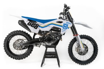 Крышка подвески KTM EXC EXCF из углеродного волокна CMT CUBAMOTO