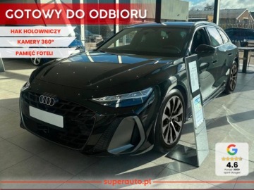 Audi A6 C8 Allroad 2.0 40 TDI 204KM 2025 AUDI A6 TDI quattro S line Avant Combi (204 KM) 2025