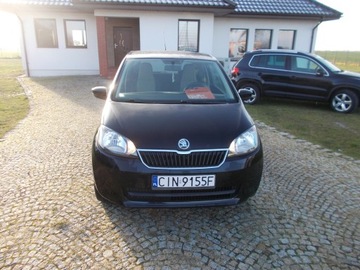 Skoda Citigo Hatchback 5d 1.0 60KM 2013 SKODA CITIGO - ZADBANE AUTO = ZOBACZ WARTO !!!, zdjęcie 1