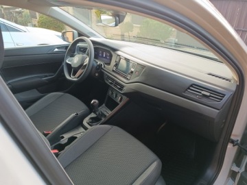 Volkswagen Polo VI Hatchback 5d Facelifting 1.0 TSI 95KM 2022 Volkswagen Polo 1.0 TSI 95KM Salon PL Serwis ASO JAK NOWY rok 2022, zdjęcie 10