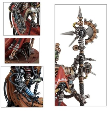 Техножрец Доминус Адептус Механикус, Warhammer 40000