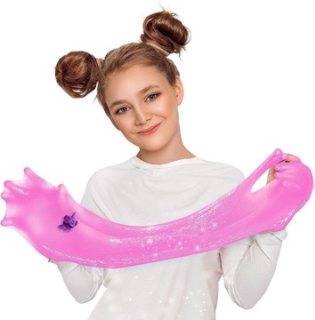 БОЛЬШОЙ НАБОР SLIME ДЛЯ ИЗГОТОВЛЕНИЯ SLUTS XXL — ГОТОВЫЙ СЛАЙМ 140 в 1