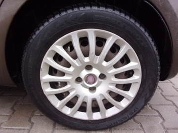 Fiat Punto Grande Punto Hatchback 5d 1.4 8v 77KM 2009 Fiat Punto II wł, zdjęcie 12