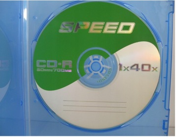 Коробки BLU RAY x 1 7 мм для дисков CD DVD BDR 20 шт.