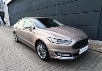 Ford Mondeo V Sedan 2.0 TDCi 180KM 2016 Ford Mondeo 2.0 TDCI 180KM Vigniale Automat Skory Kamera Klimatyzacja 2.0, zdjęcie 4