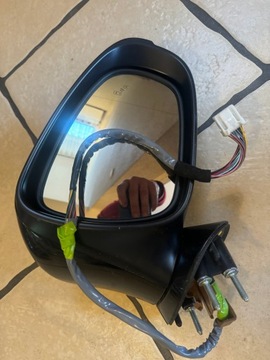 LEXUS IS 250 350 2017 ZRCÁTKO PRAVÉ ORIGINÁLNÍ EVROPA 16 PIN