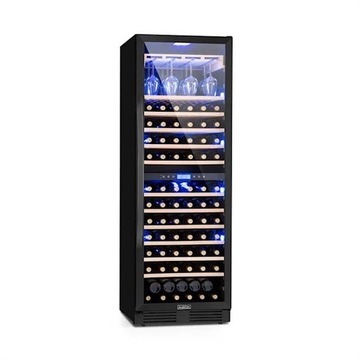 Винный шкаф для вина 2 str 165 but 3XKOL LED