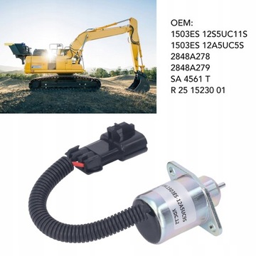 КАТУШКА ТУШЕНИЯ СОЛЕНОИД KUBOTA DC12V